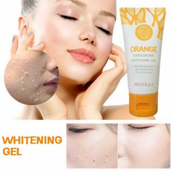 Orange Exfoliating Whitening Gel - Image 2