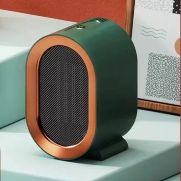 Mini Portable Air Heater Electric Fan Heater 1200W - Image 2