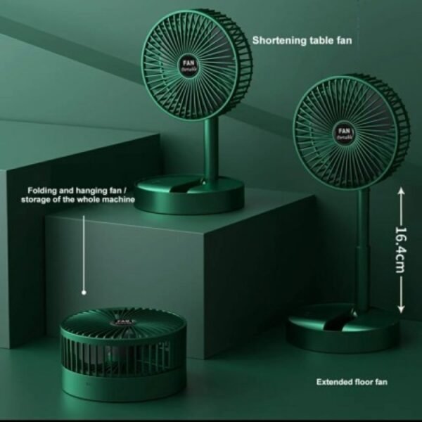 Chargable Usb Home Outdoor Camping Electric Fan
